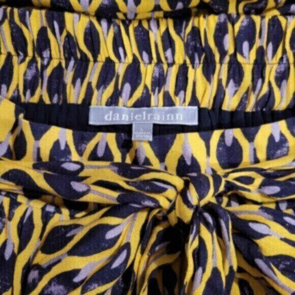 Anthropologie Pleated MAXI SKIRT New Sz Lrg - Picture 6 of 10